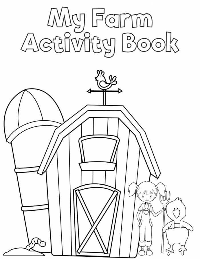printable farm activities for preschoolers
