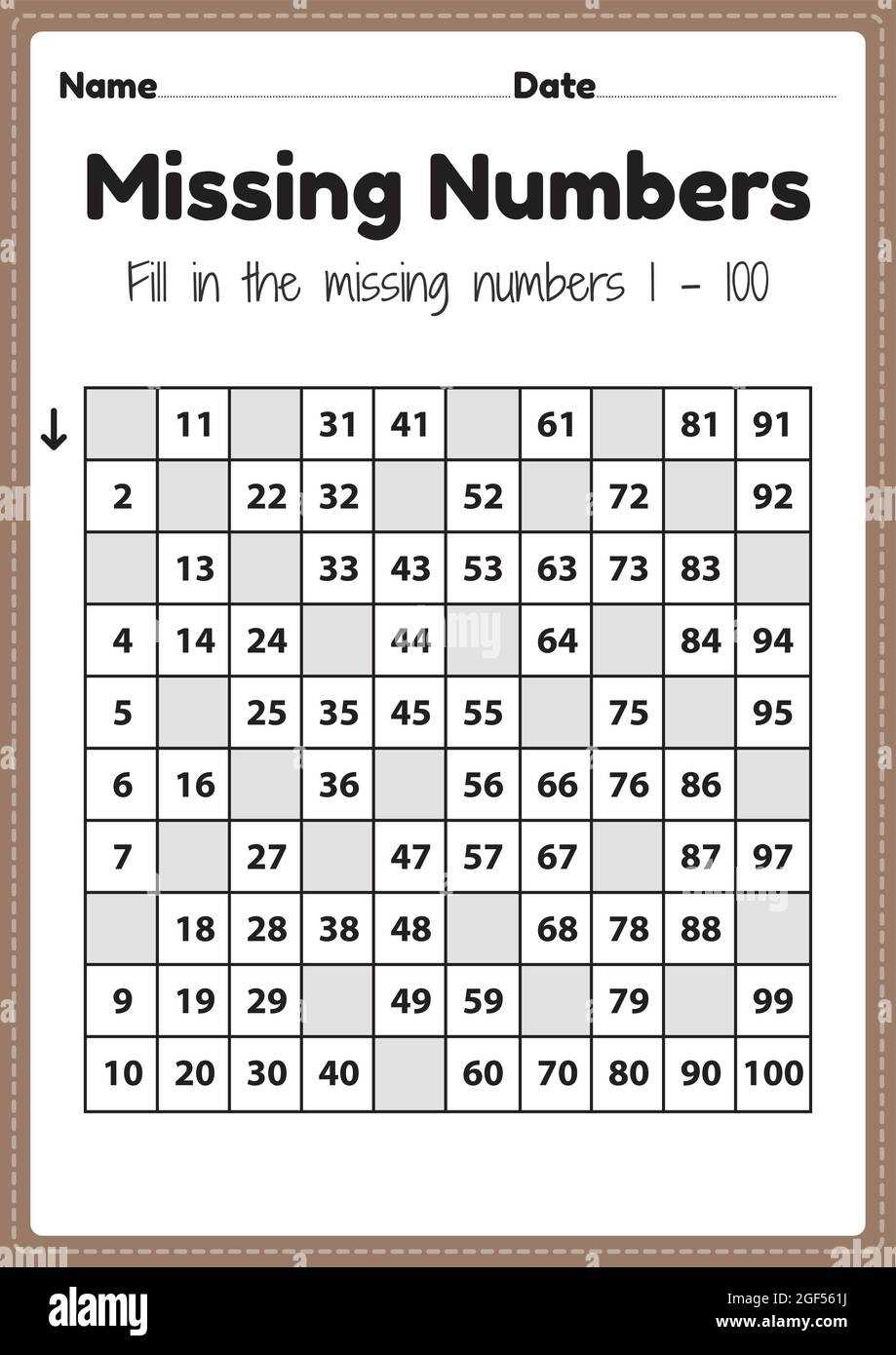 printable kindergarten math worksheets