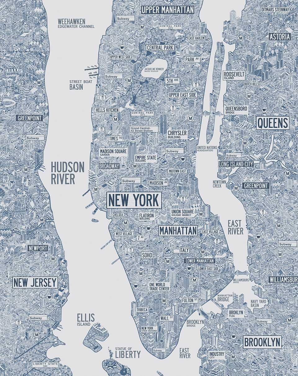 nyc midtown map printable