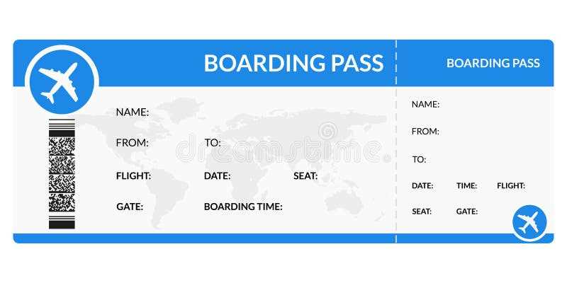 printable airline tickets