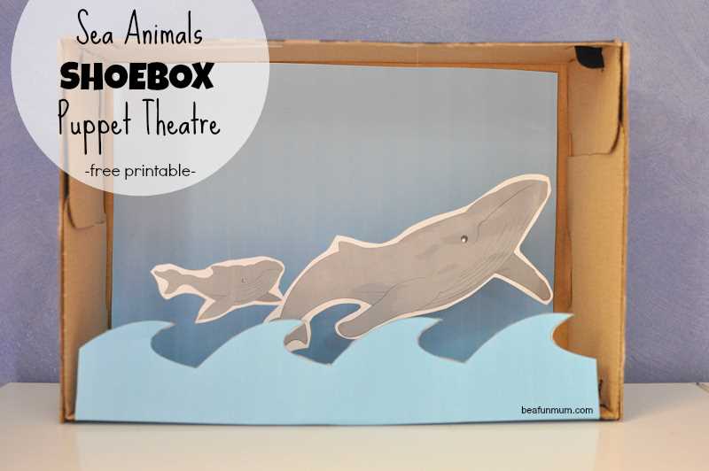 ocean diorama printables