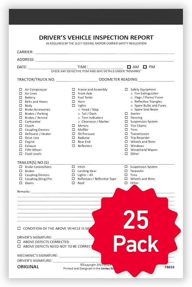 printable lyft inspection form
