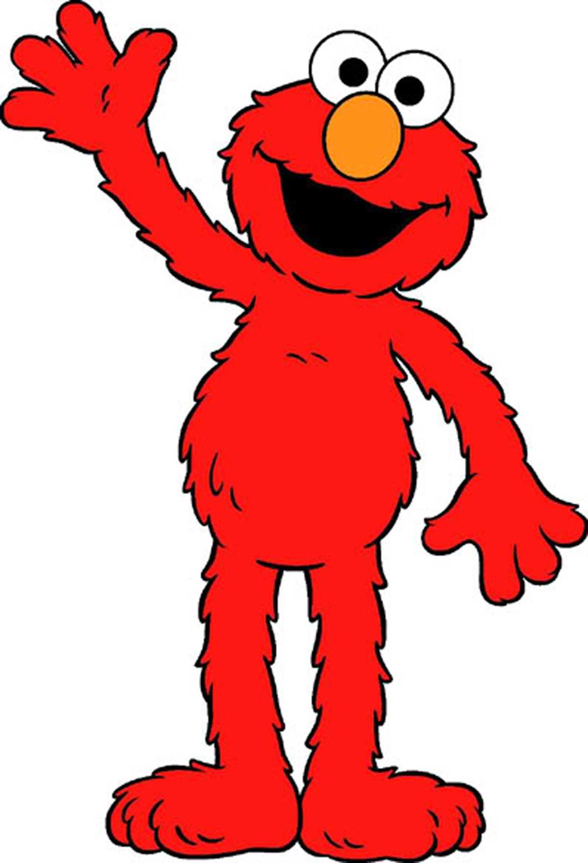 elmo free printable