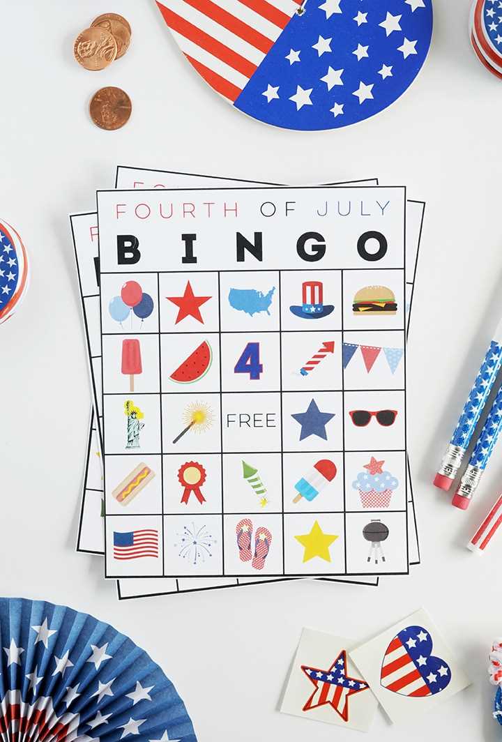 printable 4th of july