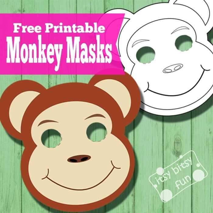 printable masks for kids