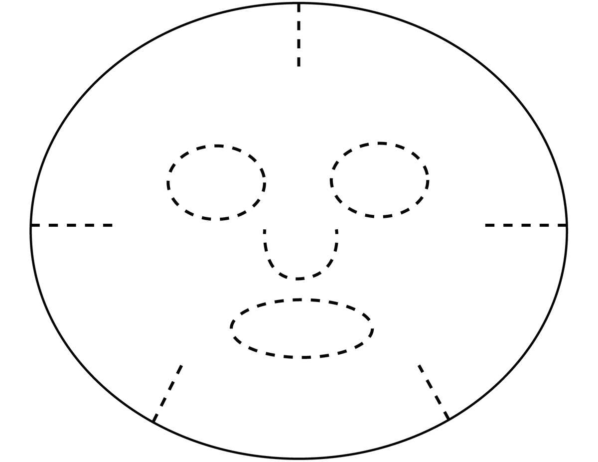 printable full face mask template