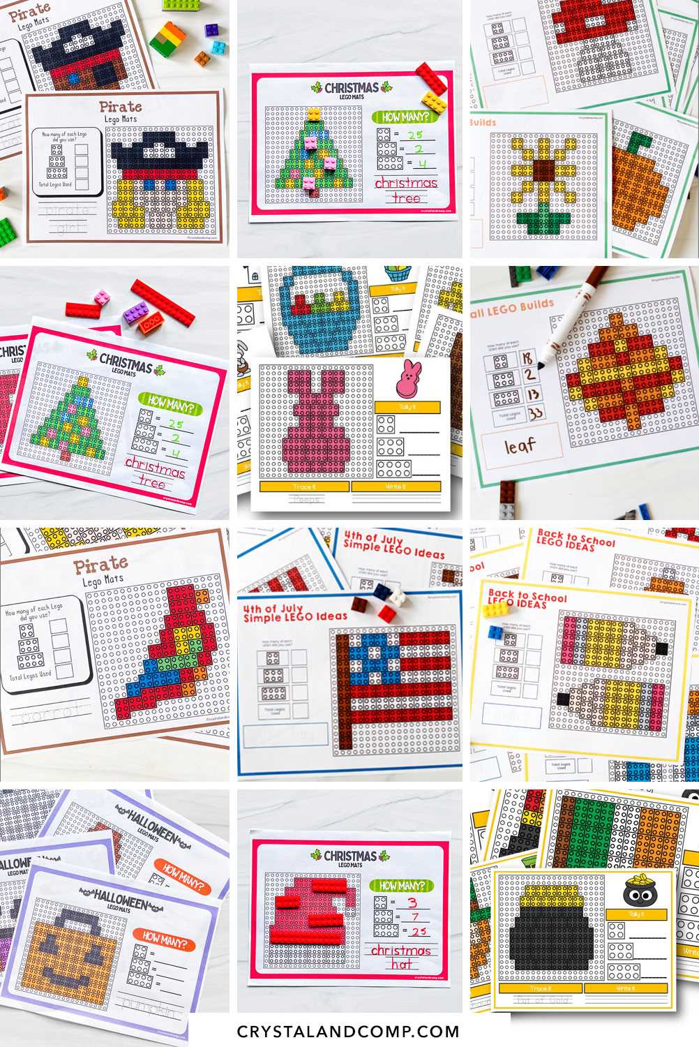 lego activities printable