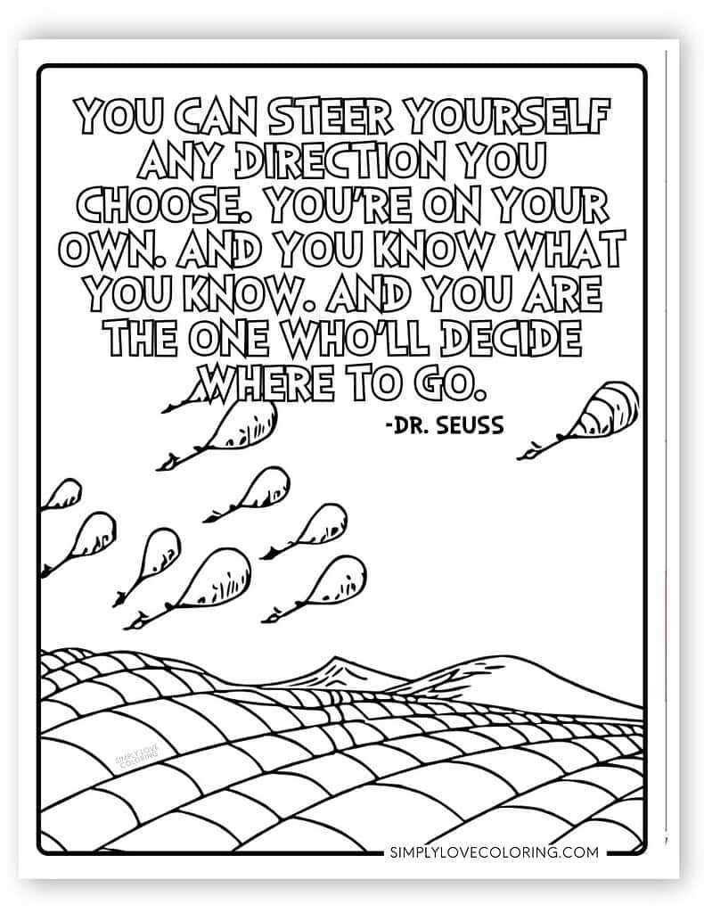 oh the places youll go printables free