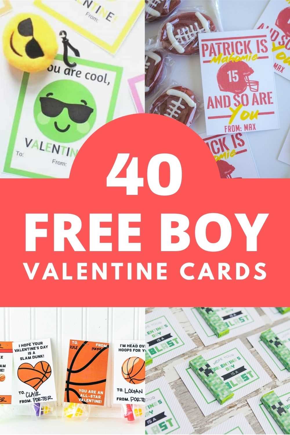printable valentine cards for kids