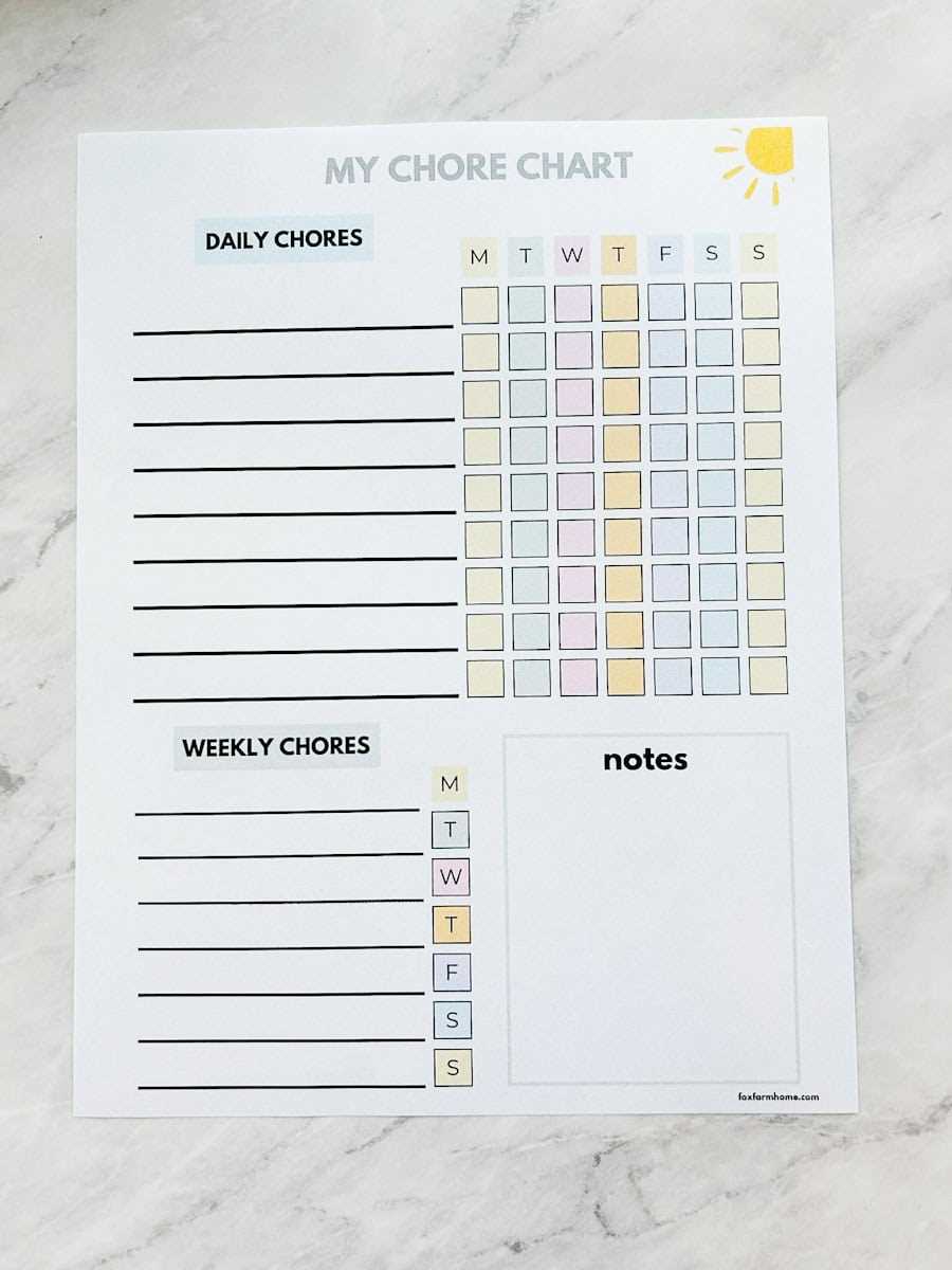 printable charts free