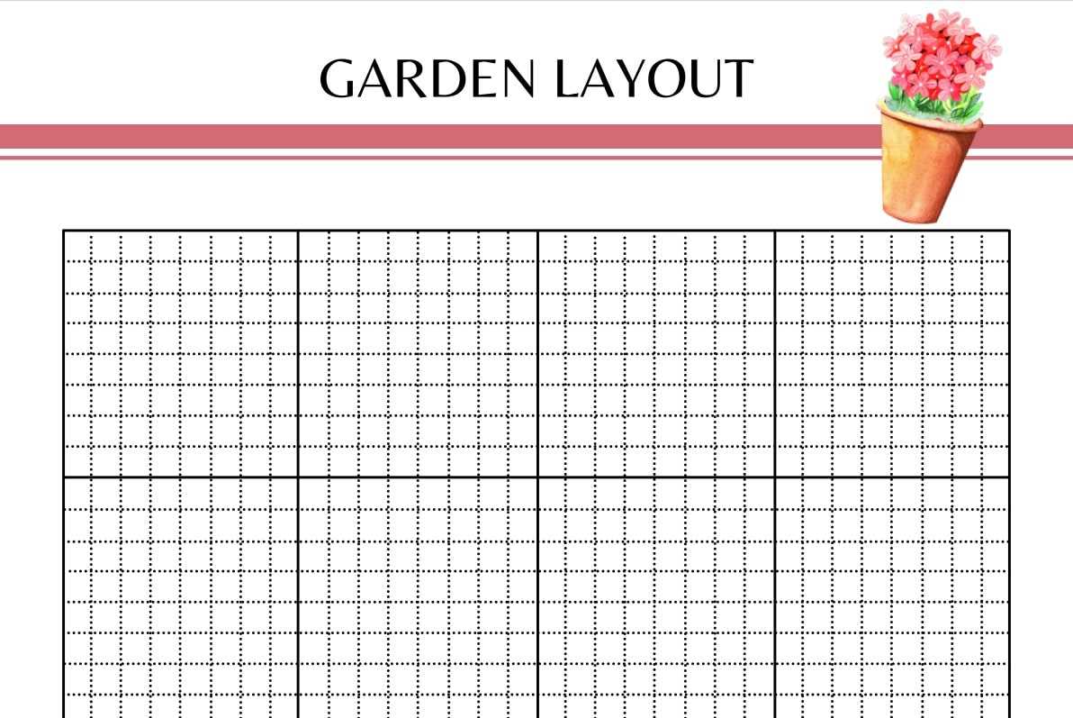 printable garden planner free