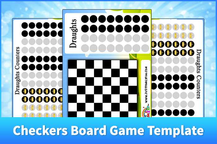 printable checker board