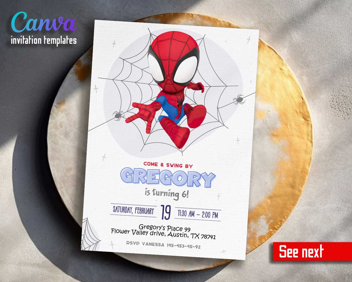 spidey and his amazing friends printable