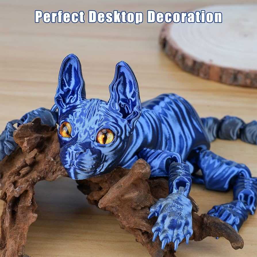 3d printable cat