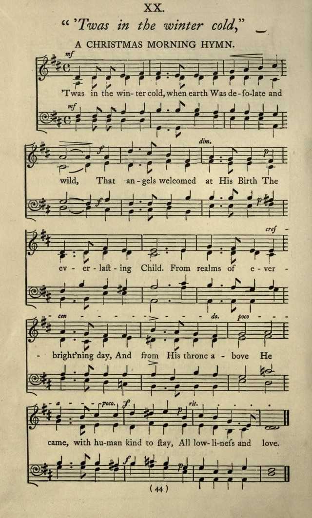 old free printable vintage christmas sheet music