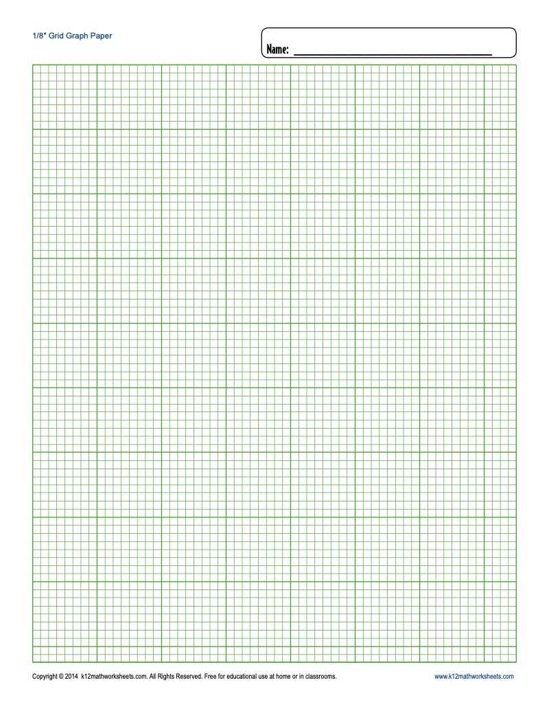 blank graph paper printable