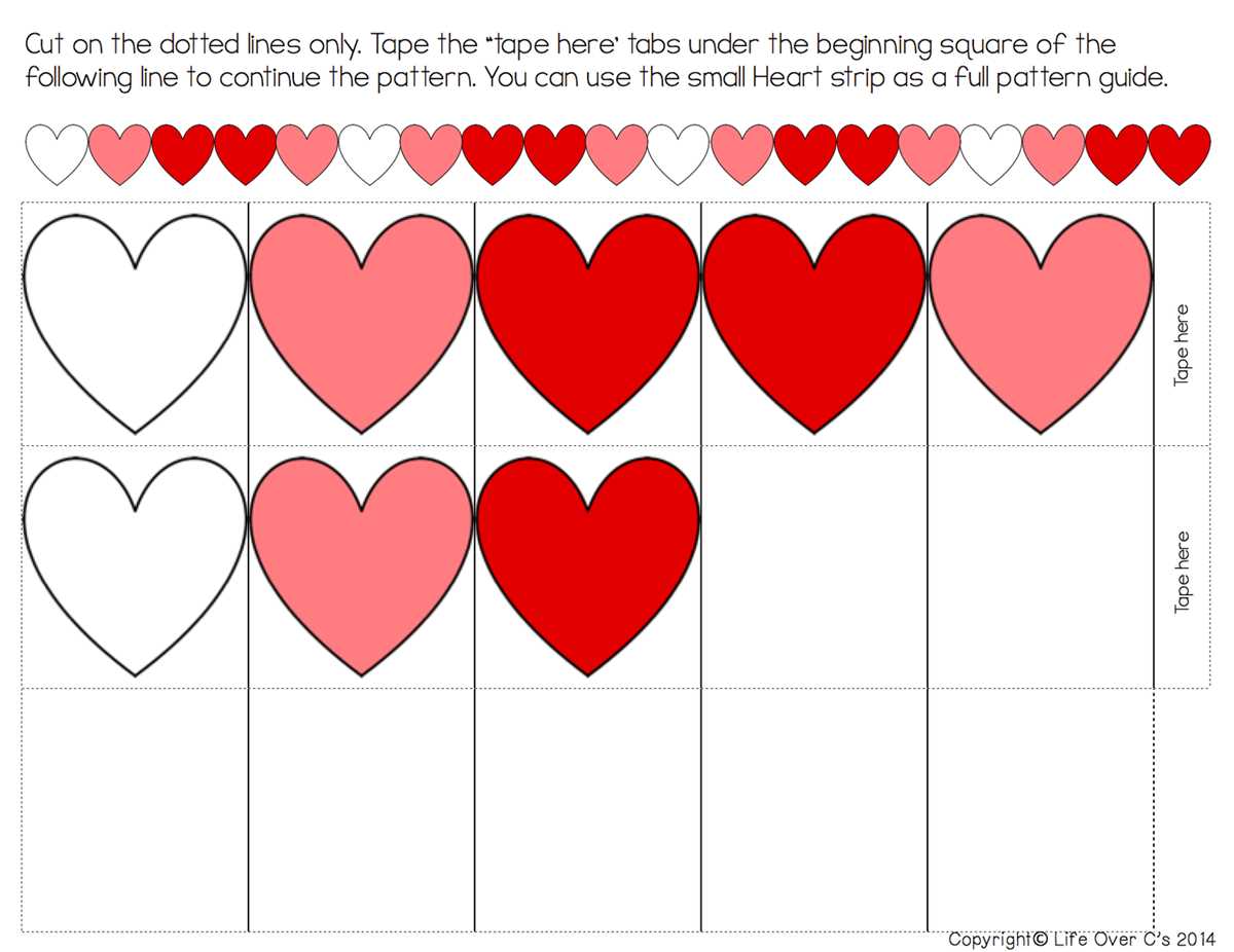 heart free printable