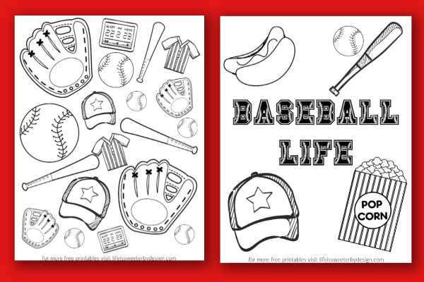 baseball printables free