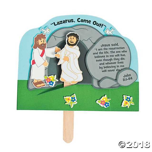 printable lazarus craft