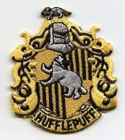 printable hogwarts house crests