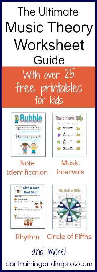 free printable music theory