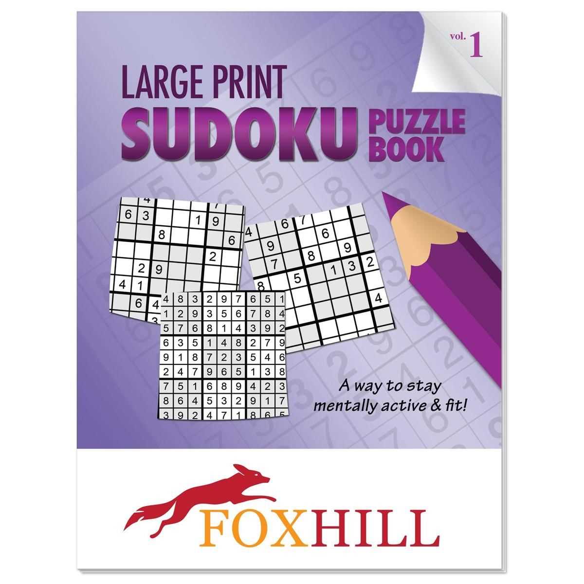 large print sudoku printable