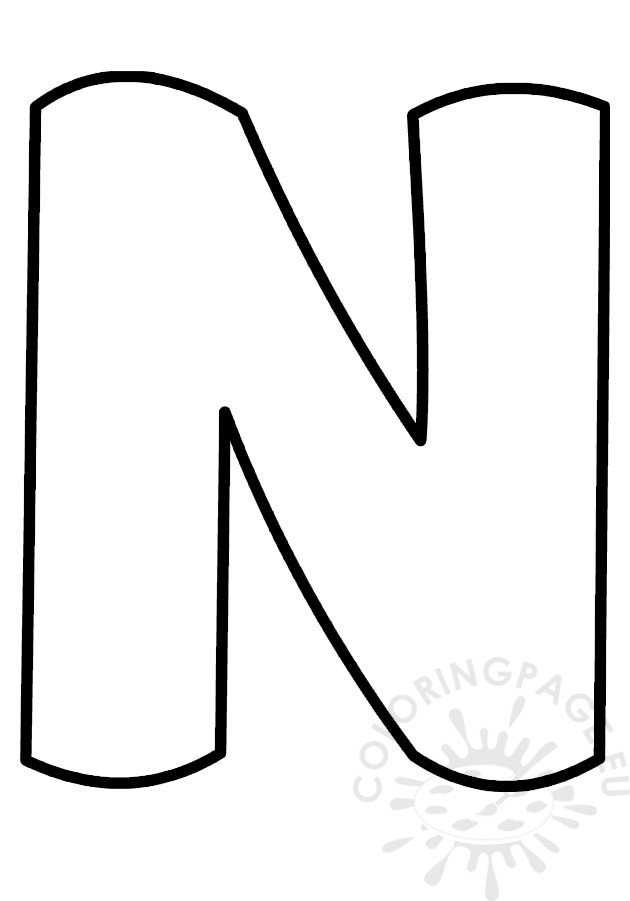 printable bubble letters n