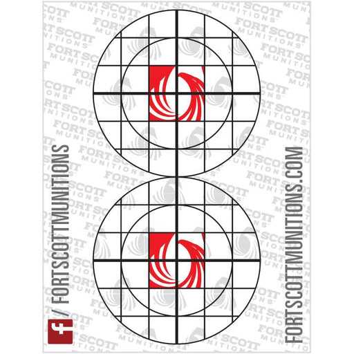 printable zero targets