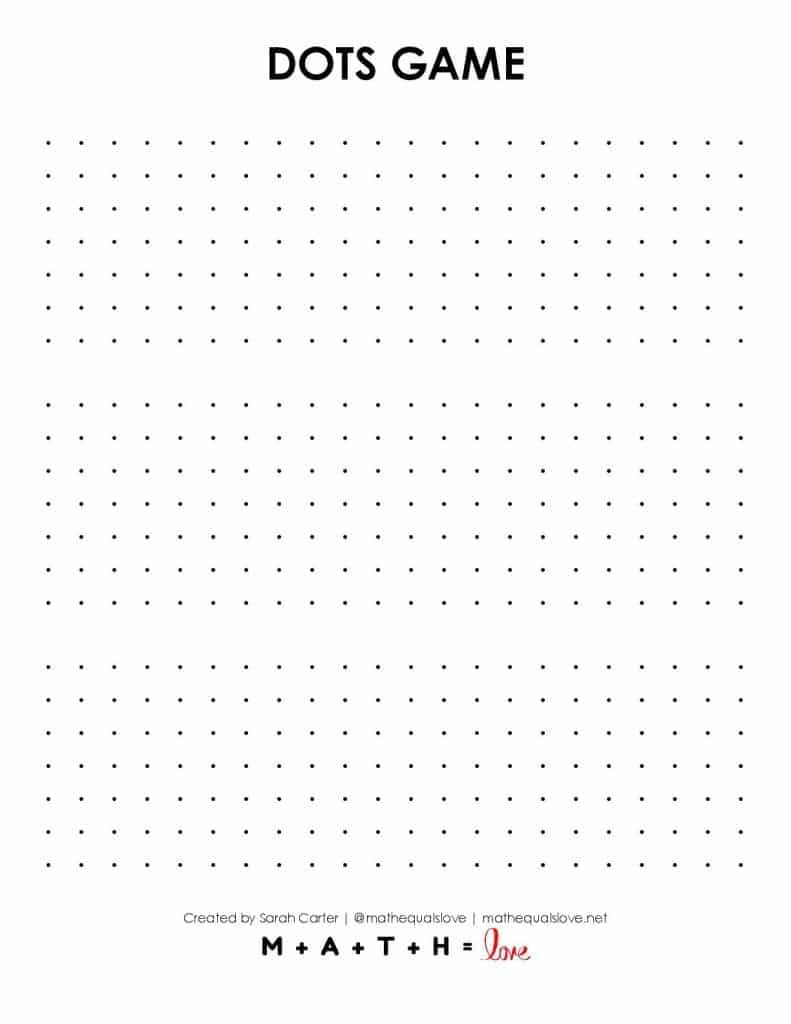 connect the dots puzzles printable