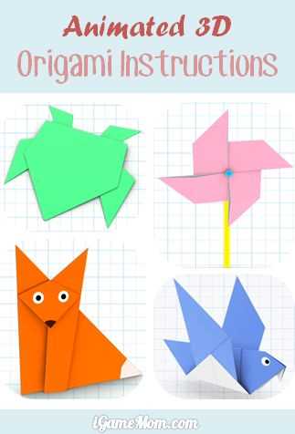 origami directions printable