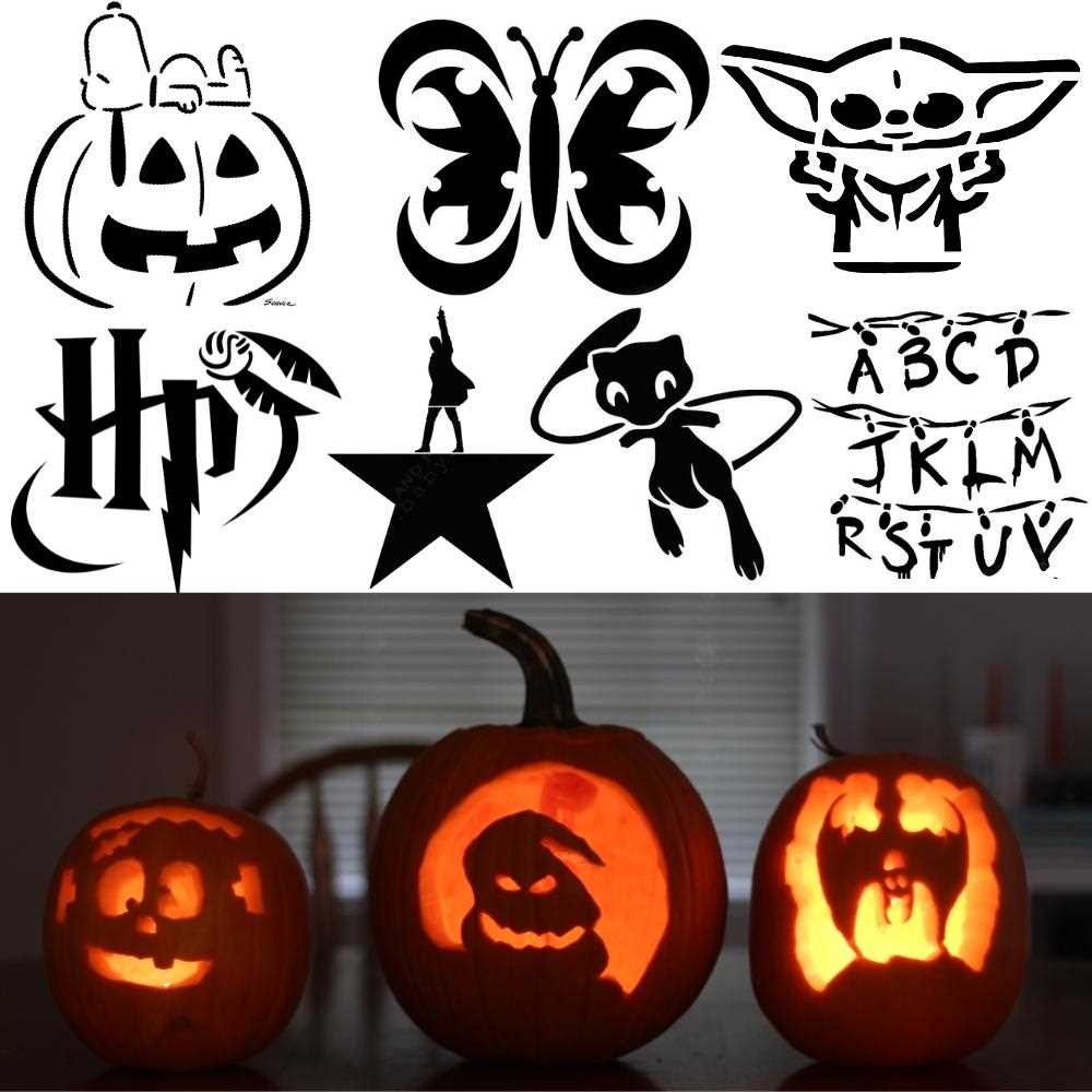 pumpkin stencil printable