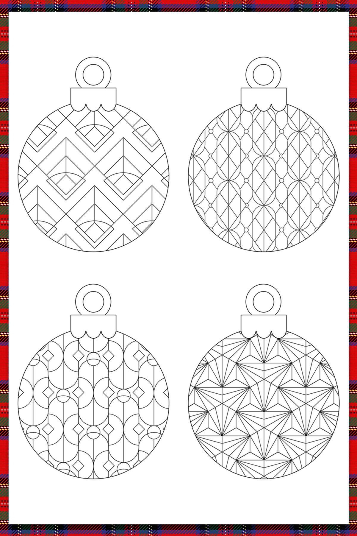 ornament printable template