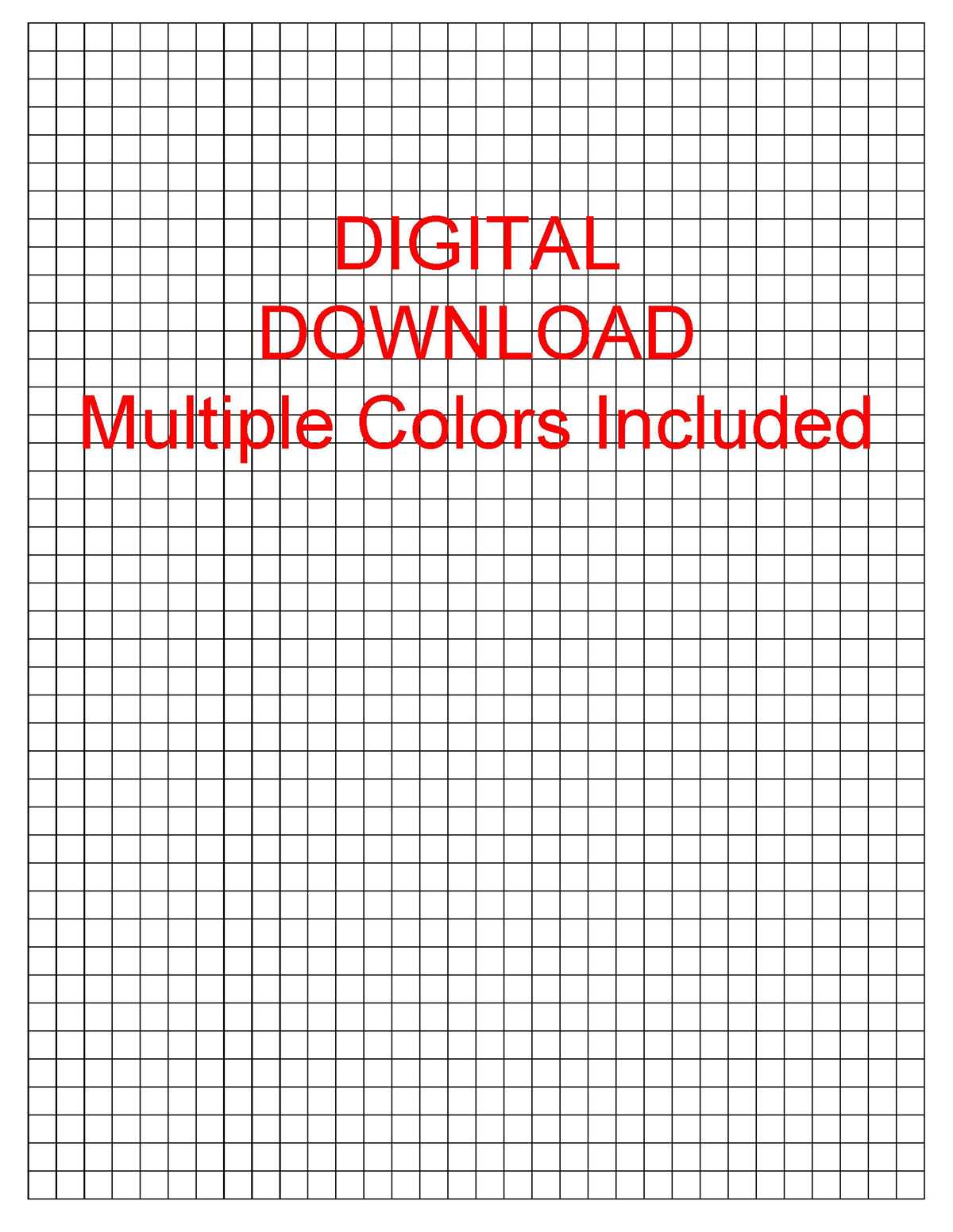 1 4 in graph paper printable
