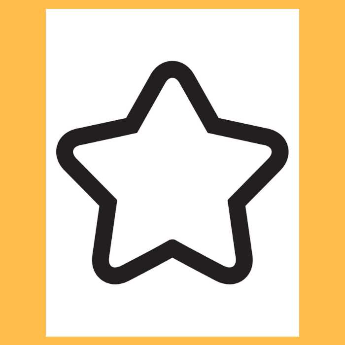 star stencil printable free