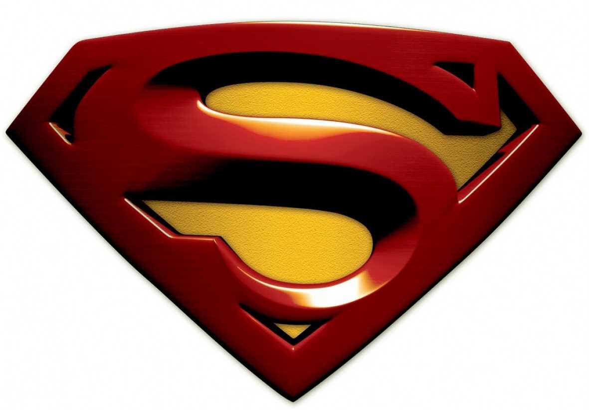 superman logo printable