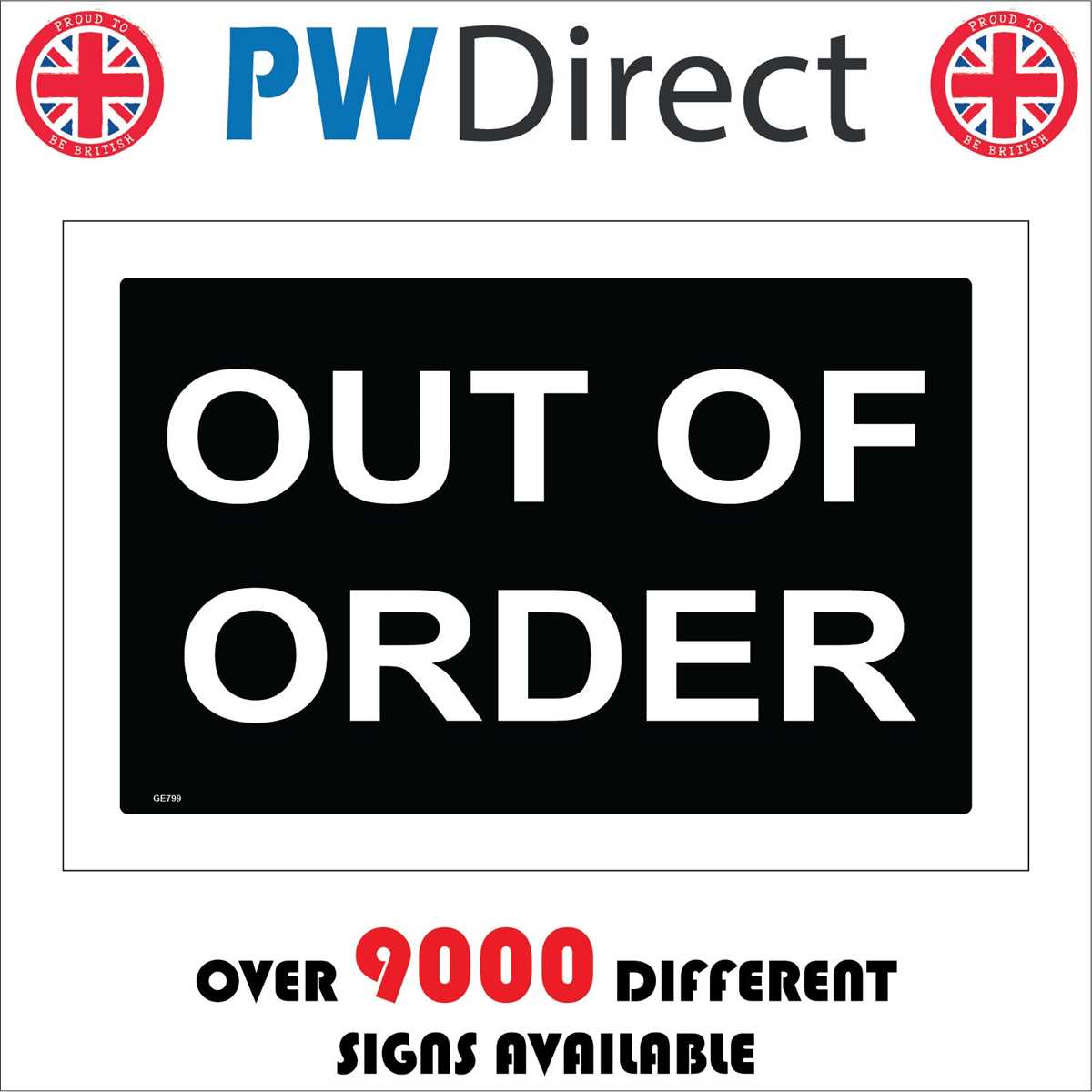 out order sign printable