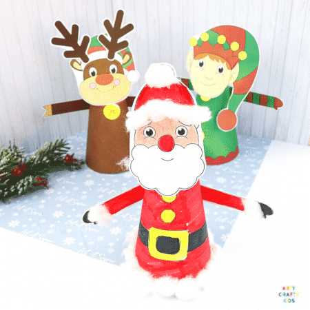 christmas characters printable