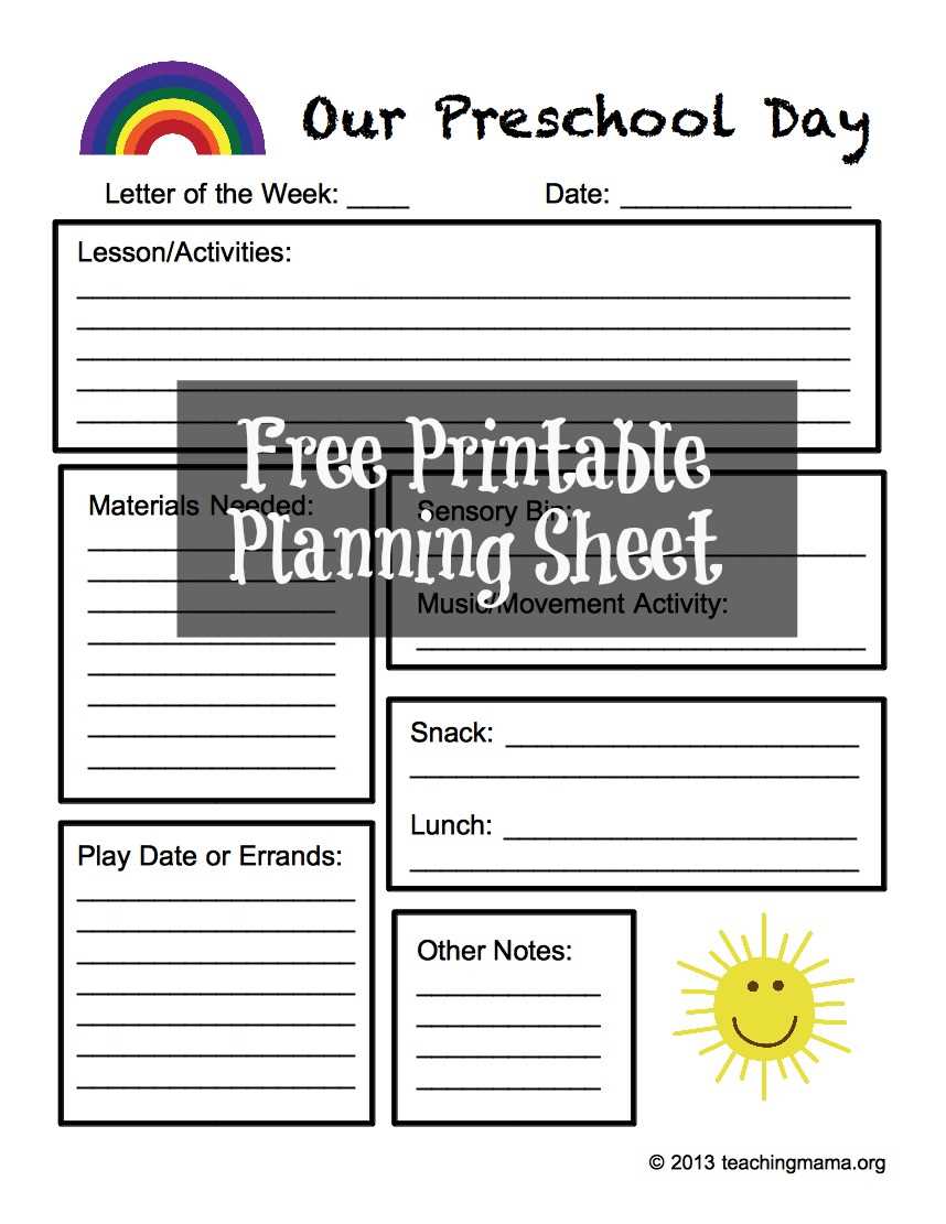 teachingmama.org printables