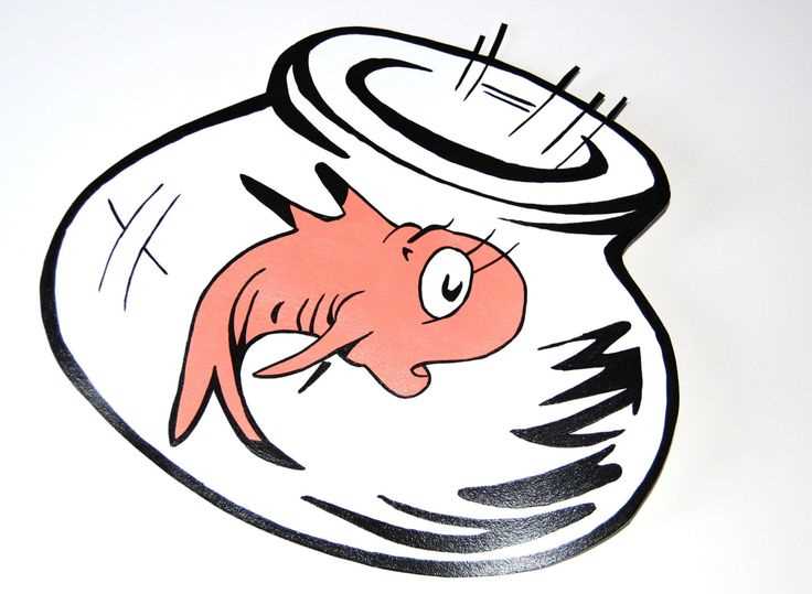 dr seuss fish printable