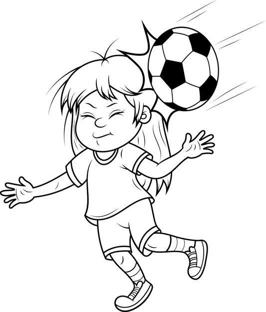 printable football coloring pictures