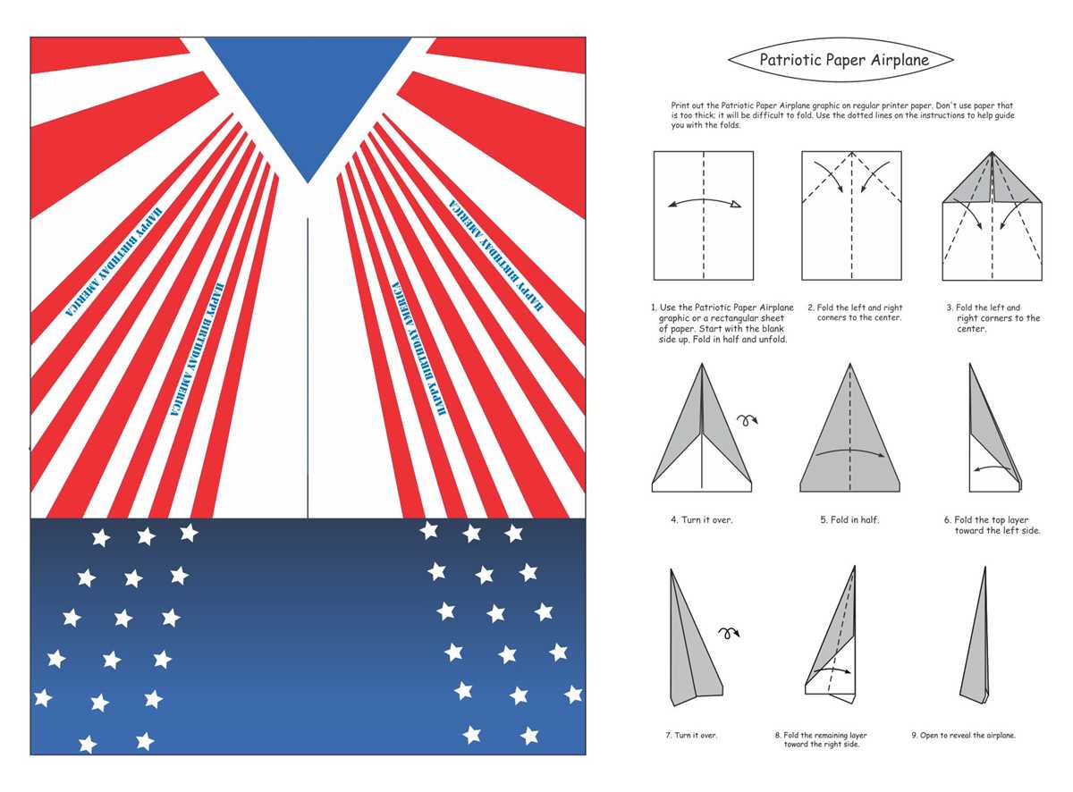 paper airplane designs printable