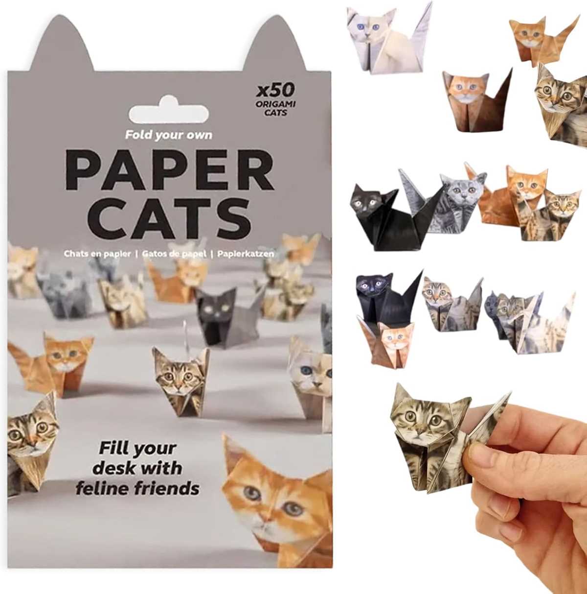 paper cat printable