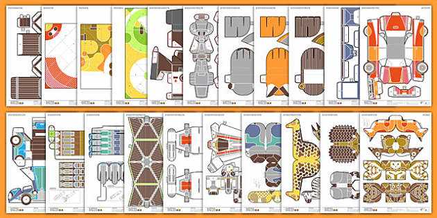 paper craft printables