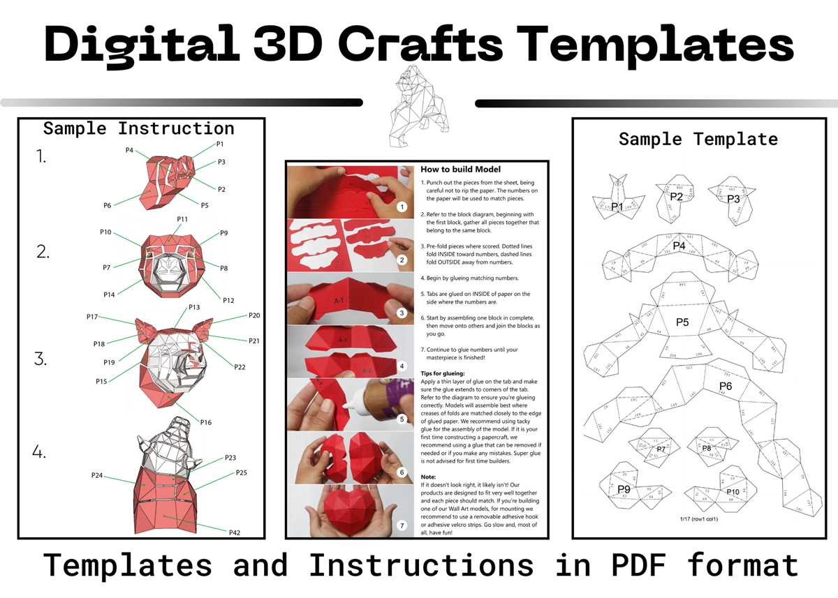 paper crafts printable