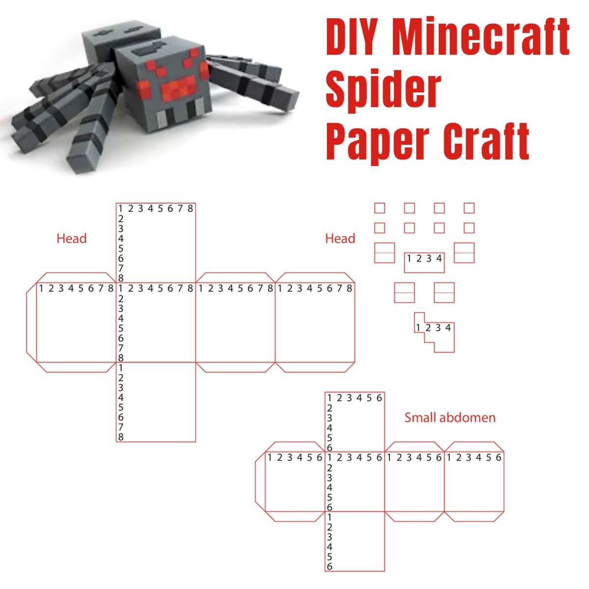 paper minecraft printables