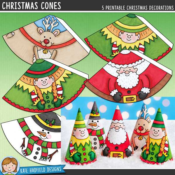 paper printable christmas crafts