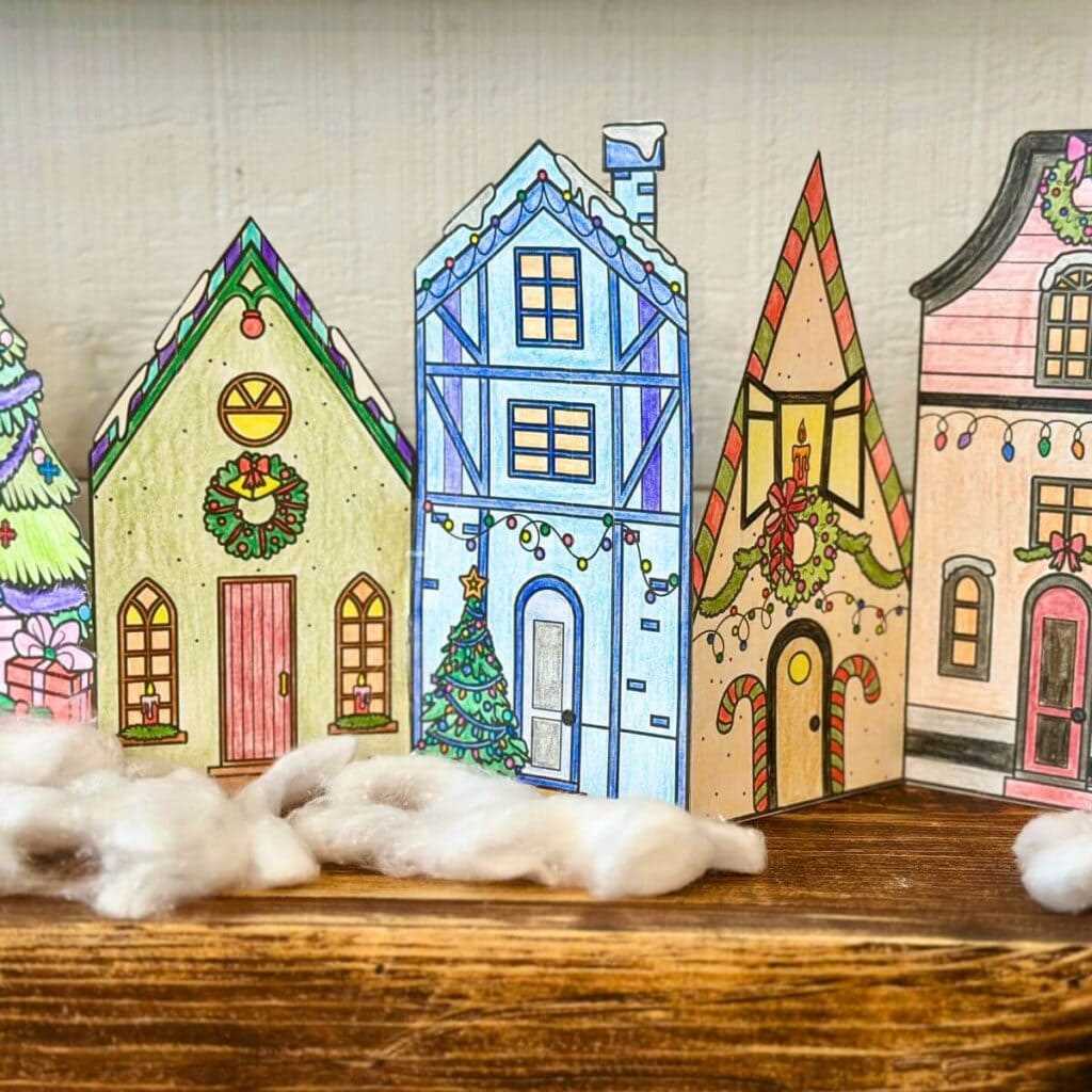 paper printable christmas crafts