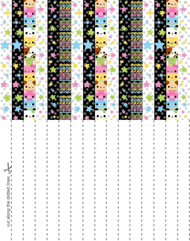 paper star printable