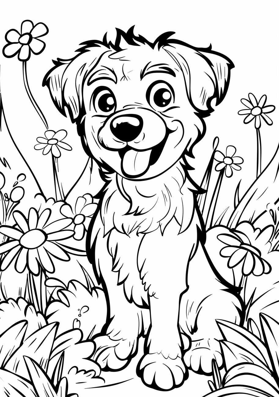 dog printable picture