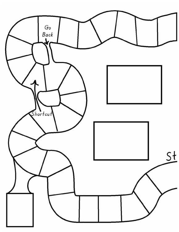 printable board game